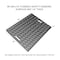 Rhino Mats Black Fusebox Safety Mat, 1/4" Thick, Diamond, Rubber FBS-3636-436 - alternate 6